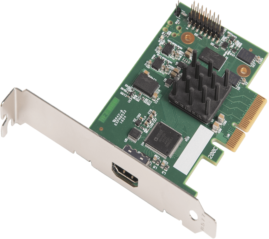 XtremeLC-HD compact lecture capture card